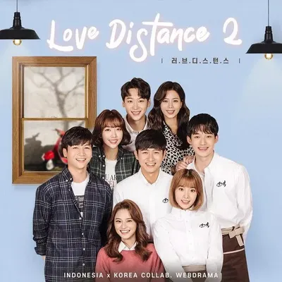 poster LOVE DISTANCE 2 OST