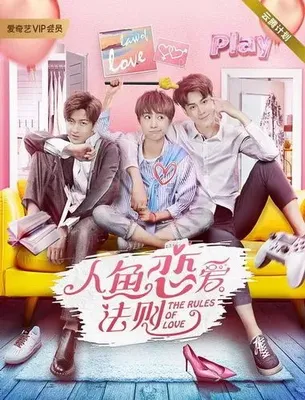 poster The Rules of Love